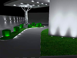 Diseños lumínicos internos y externos