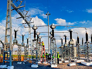 Redes de media y alta tensión