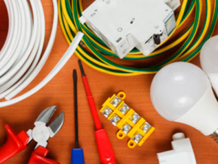 Suministro de material eléctrico